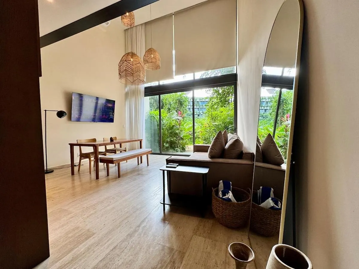Apartamento Luxury Loft Minutes From The Sea! Tulum México