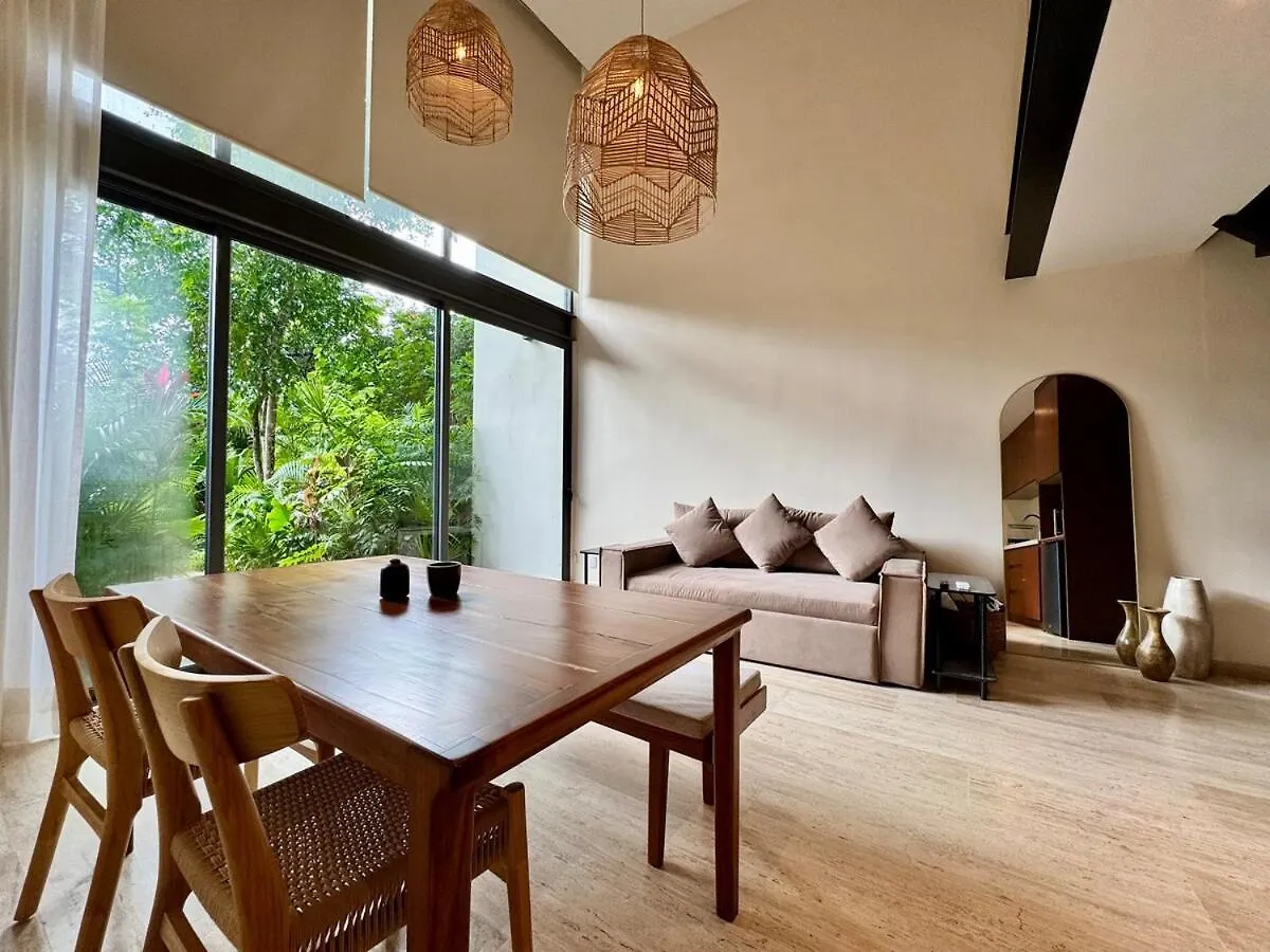 Apartamento Luxury Loft Minutes From The Sea! Tulum 0*,  México