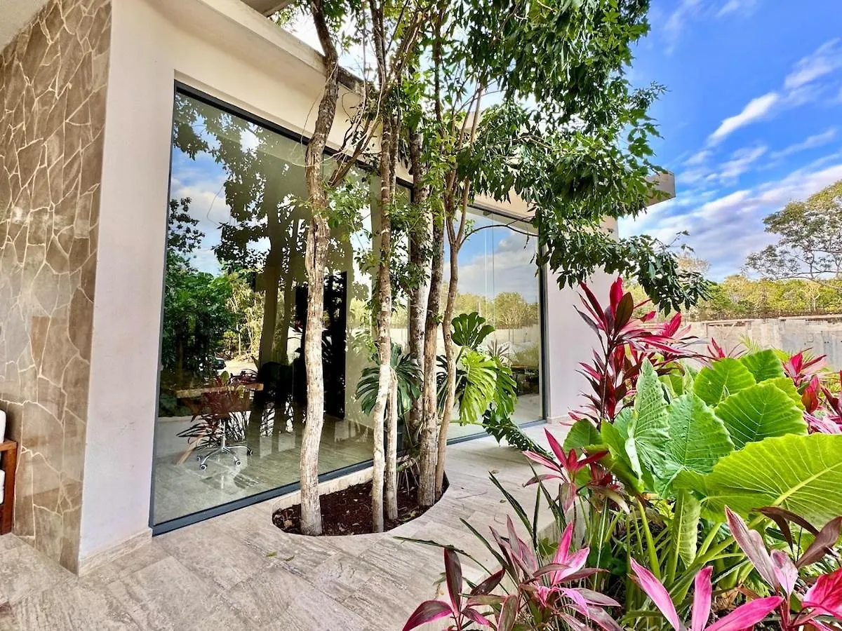 Apartamento Luxury Loft Minutes From The Sea! Tulum