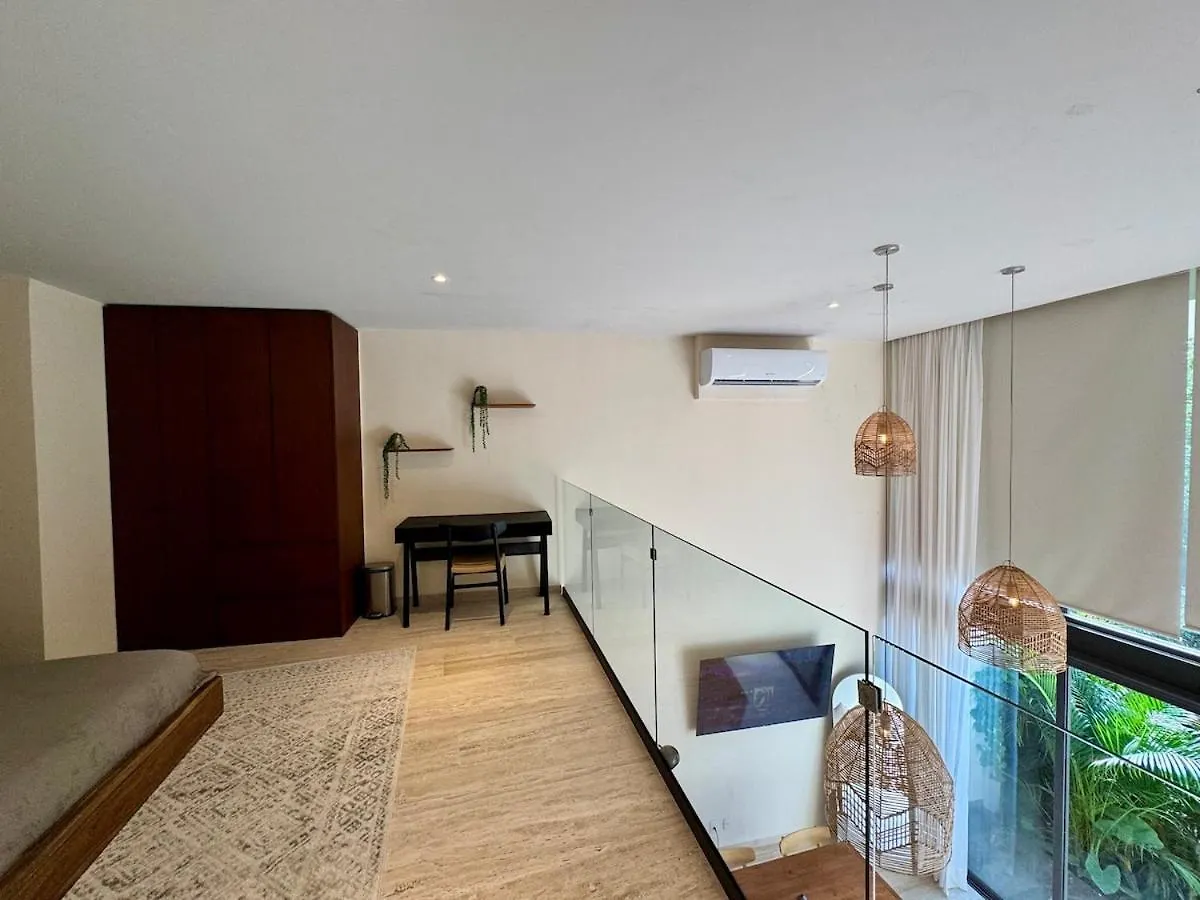 Apartamento Luxury Loft Minutes From The Sea! Tulum México