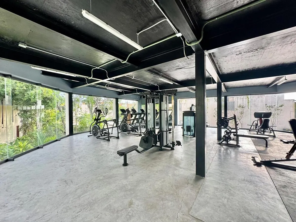 Apartamento Luxury Loft Minutes From The Sea! Tulum