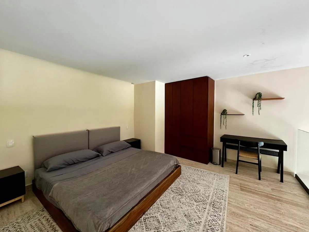 Luxury Loft Minutes From The Sea! Apartman Tulum