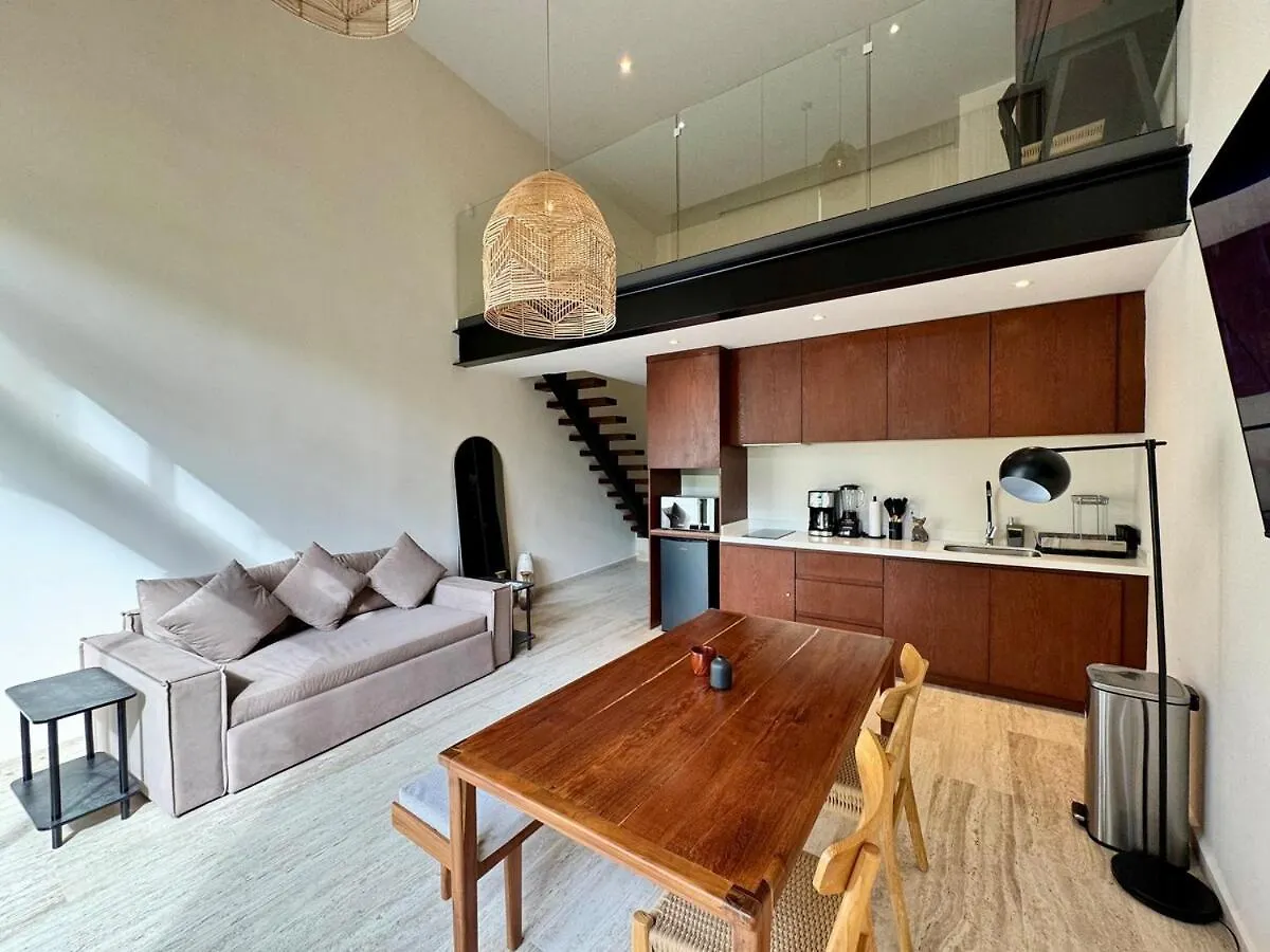 Luxury Loft Minutes From The Sea! Apartman Tulum