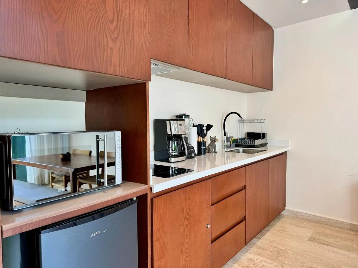 Luxury Loft Minutes From The Sea! Apartman Tulum
