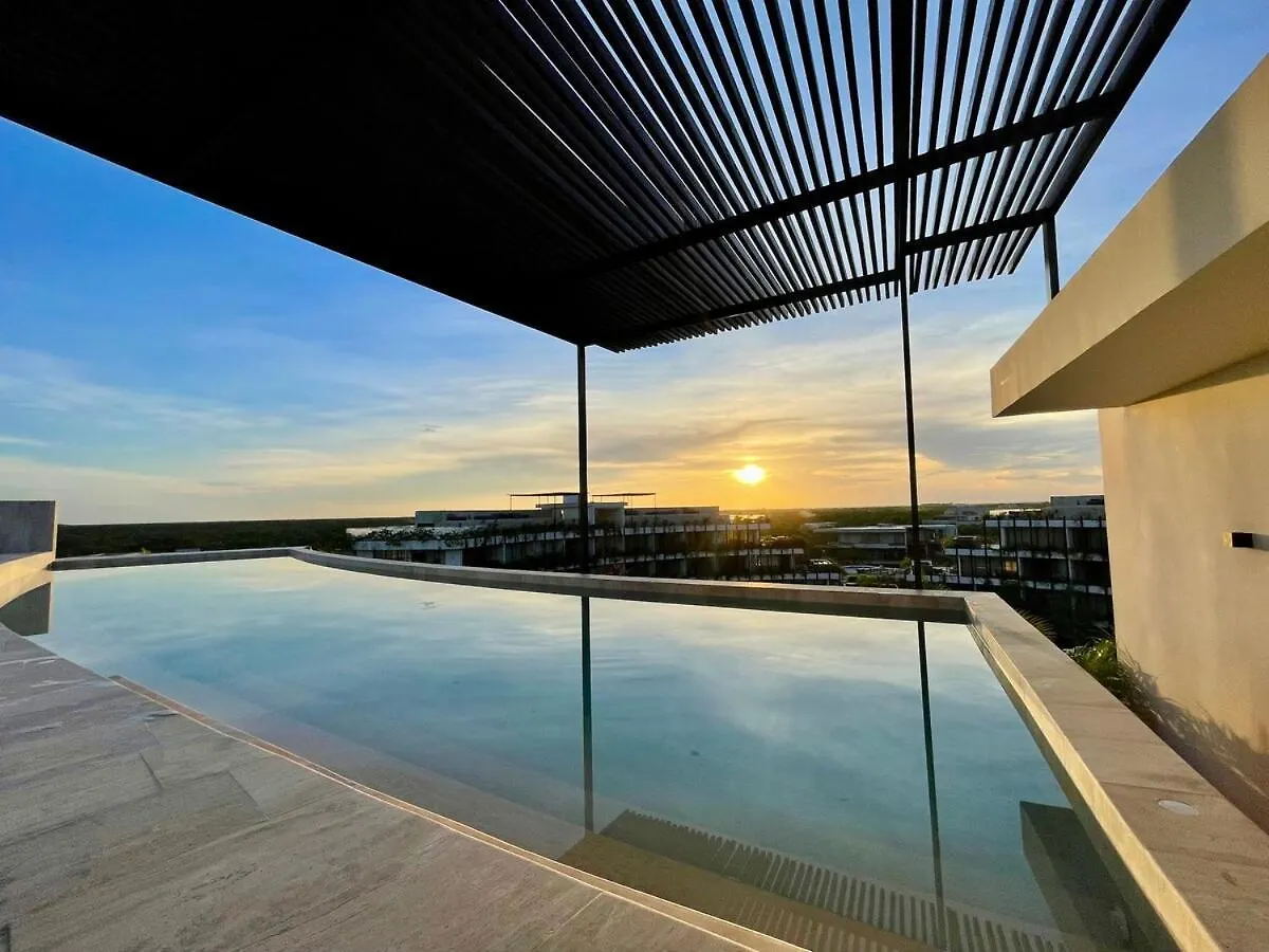 Luxury Loft Minutes From The Sea! Apartman Tulum Mexikó