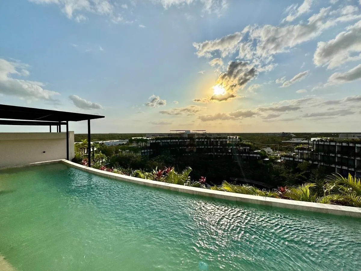 Luxury Loft Minutes From The Sea! Apartman Tulum 0*,  Mexikó